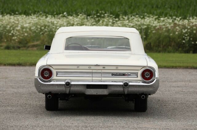 1964 Ford Galaxie 500 XL Convertible - photo 6