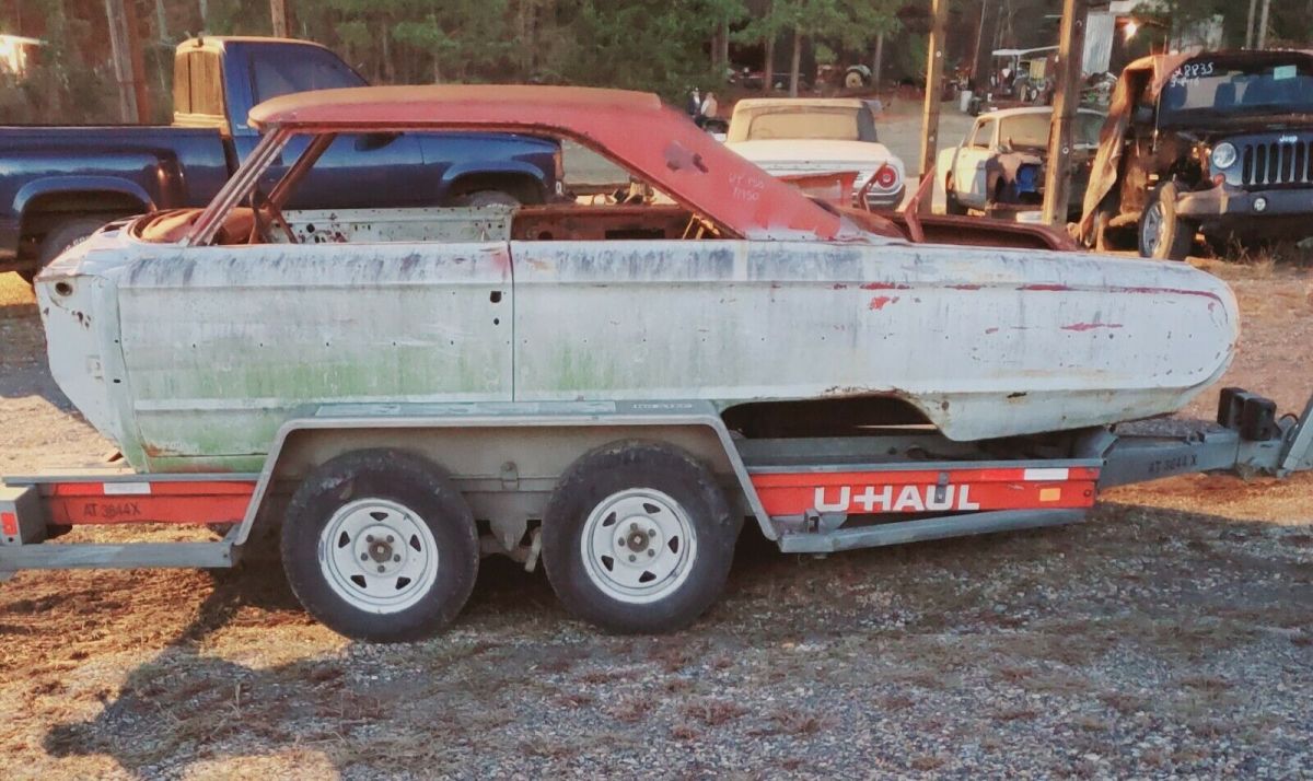 1964 FORD GALAXIE 500 XL XL FASTBACK PROJECT 1964 Ford Galaxie 500 XL