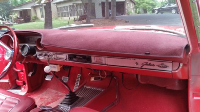 1964 Ford Galaxie factory XL with bucket seats - photo 5