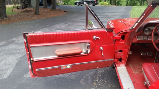 1964 Ford Galaxie factory XL with bucket seats - photo 6