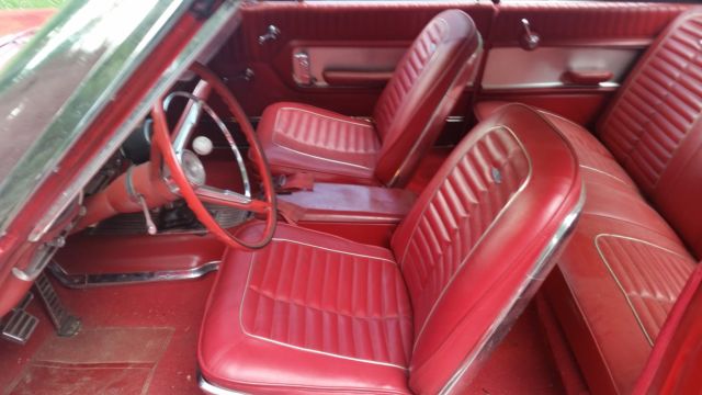 1964 Ford Galaxie factory XL with bucket seats - photo 7