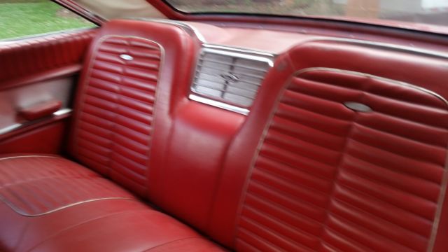 1964 Ford Galaxie factory XL with bucket seats - photo 8