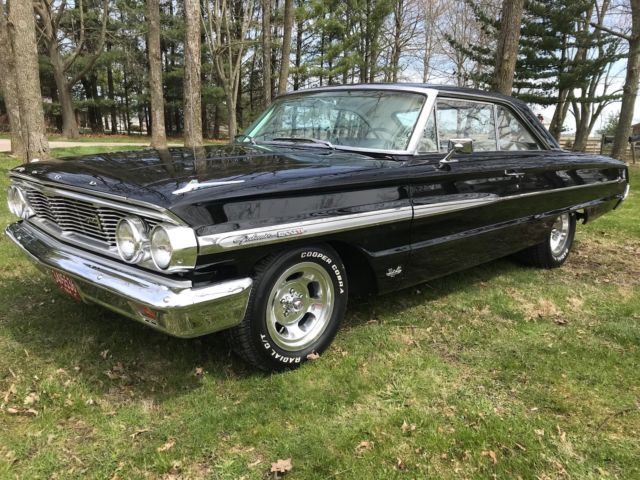 1964 Ford Galaxie 500XL completely restored black beauty! Big block, 4 speed wow 1964 Ford Galaxie 500XL
