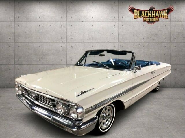 1964 Ford Galaxie 500XL Convertible 0 White Convertible 352 V8 Automatic 1964 Ford Galaxie Convertible