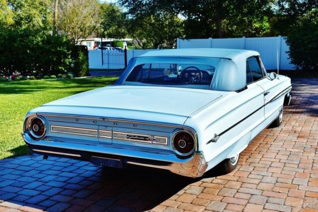 1964 Ford Galaxie 500XL Convertible, Z Code - photo 10