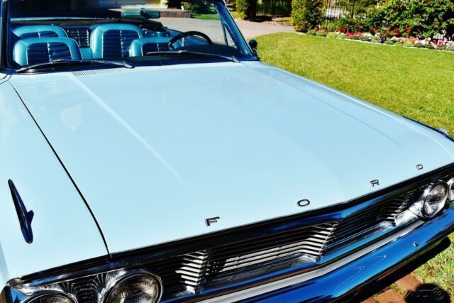1964 Ford Galaxie 500XL Convertible, Z Code - photo 11