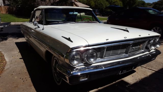 1964 Ford Galaxie Convertible - photo 4