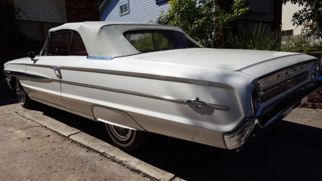 1964 Ford Galaxie Convertible - photo 6