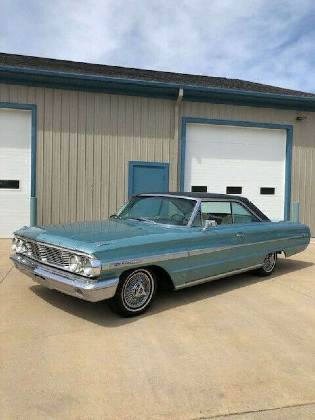 1964 Ford Galaxie 500XL Fastback 390-300HP-Sold AS IS due to rusty frame 1964 Ford Galaxie 500XL