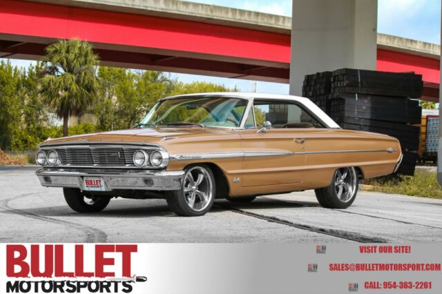 1964 Ford Galaxie 500XL In Gold, 390ci V-8 W/ Auto Transmission, Ice Cold A/C! 1964 Ford Galaxie 500XL