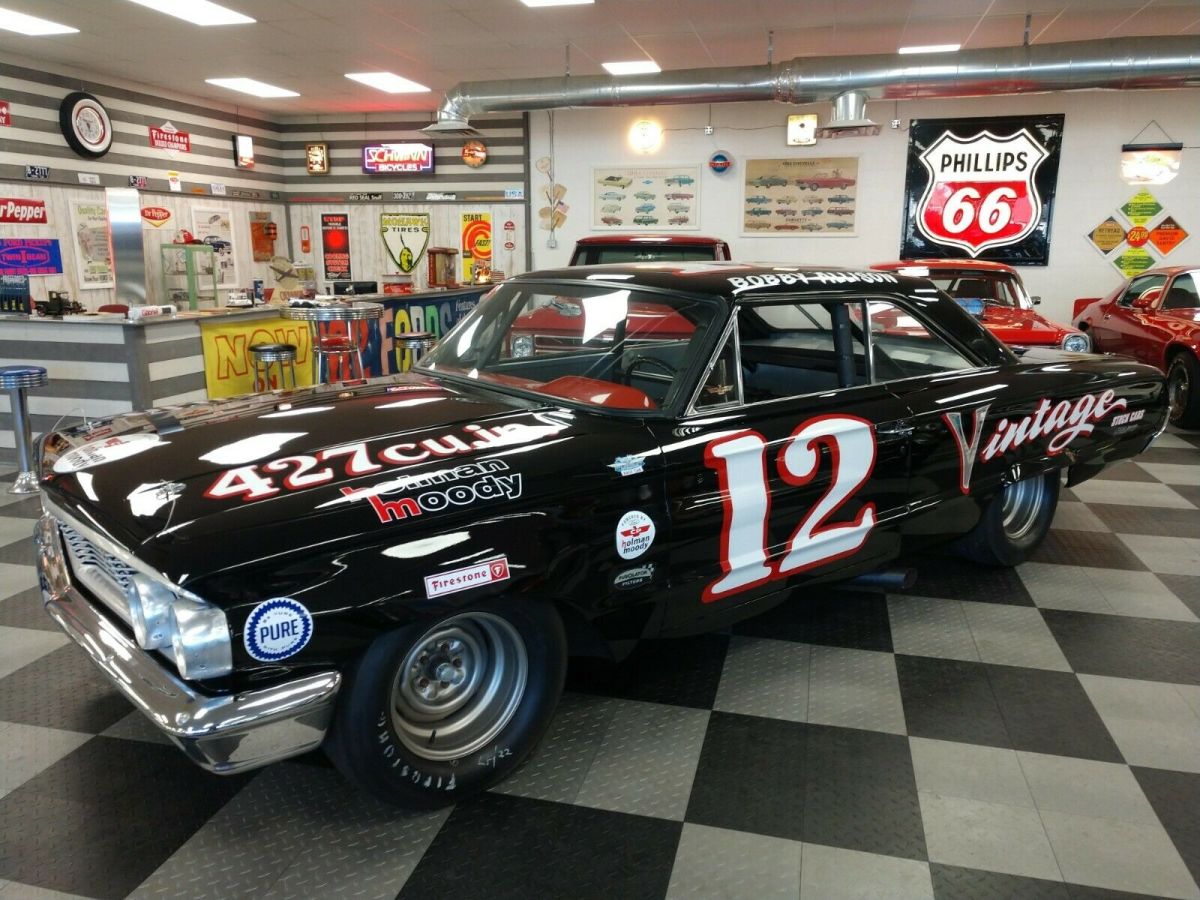 1964 Ford Galaxie Bobby Allison Stock Car tribute 1964 Ford Galaxie