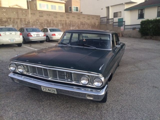 1964 FORD GALAXIE CLASSIC CAR 1964 Ford Galaxie
