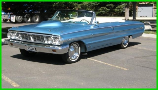 1964 Ford Galaxie Convertible,420ci Big Block,RWD,2,000 Rebuild Miles 1964 Ford Galaxie