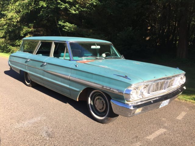 1964 Ford Galaxie Country Sedan Wagon 1964 Ford Galaxie