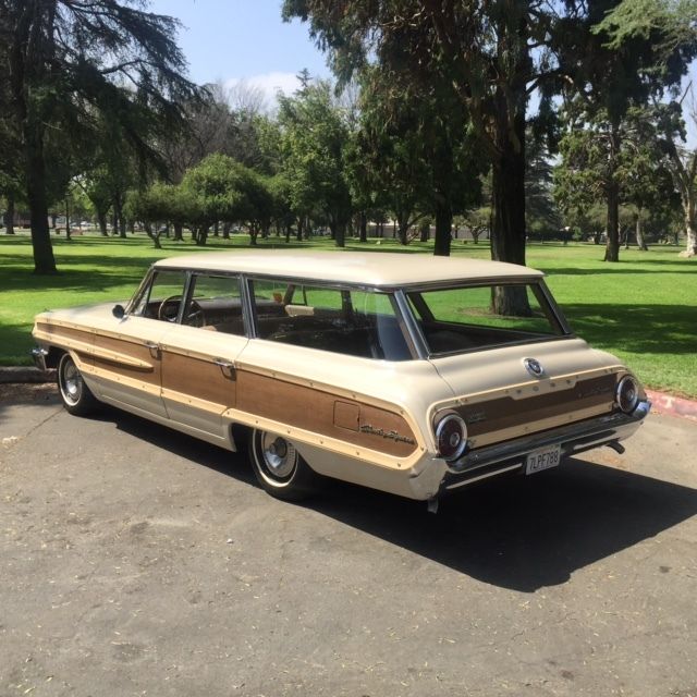 1964 Ford Galaxie country squire - photo 3
