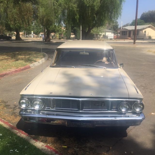 1964 Ford Galaxie country squire - photo 5