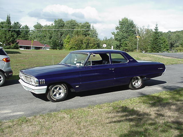 1964 FORD GALAXIE CUSTOM 500 - 460/ C6 1964 Ford Galaxie CUSTOM