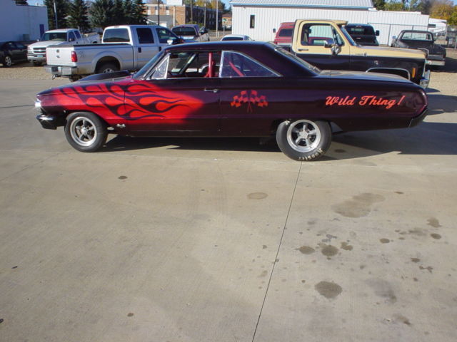 1964 FORD GALAXIE LIGHTWEIGHT TRIBUTE CAR HOT ROD DRAG CAR RAT ROD 1964 Ford Galaxie