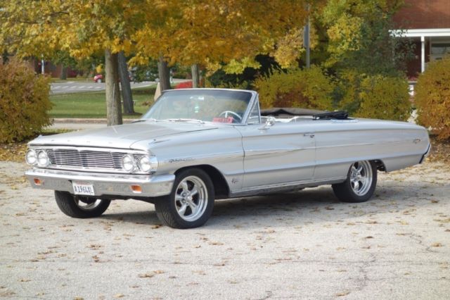 1964 Ford Galaxie, Silver with 69,593 Miles available now! 1964 Ford Galaxie -500 XL-CONVERTIBLE- GROUND UP RESTORED - SEE VIDE