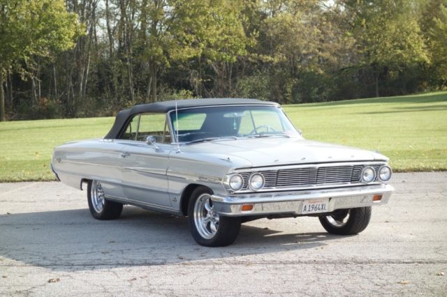 1964 Ford Galaxie -500 XL-CONVERTIBLE- GROUND UP RESTORED - SEE VIDE - photo 3