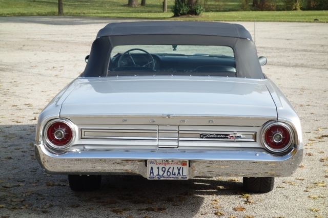 1964 Ford Galaxie -500 XL-CONVERTIBLE- GROUND UP RESTORED - SEE VIDE - photo 8