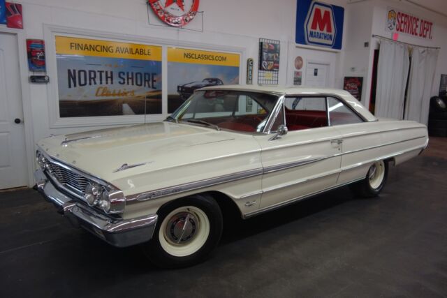 1964 Ford Galaxie, White with 37,768 Miles available now! 1964 Ford Galaxie -500 MODEL-390 4 SPEED-GREATLY ORIGINAL-SEE VIDEO