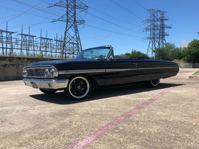 1964 Ford Galaxy Convertible 500 Fuel Injected Restomod 1964 Ford Galaxie