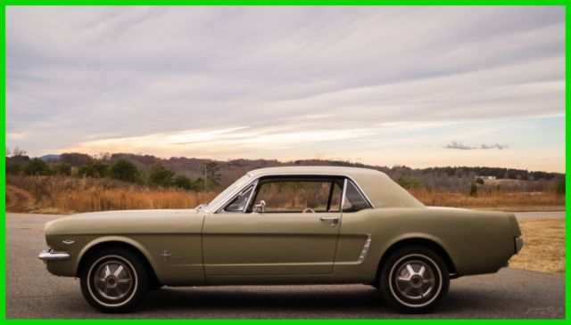 1964 FORD MUSTANG 289 AUTO 1964 Ford Mustang