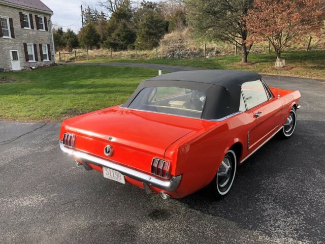 1964 Ford Mustang Convertible2 - photo 11