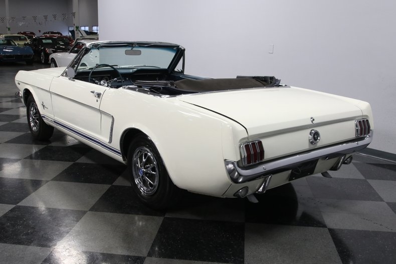 1964 Ford Mustang Convertible Early Release - photo 12