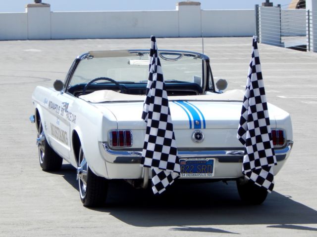 1964 Ford Mustang Convertible - Indianapolis 500 Pace Car Replica - photo 10