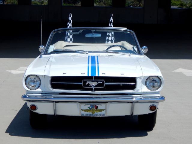 1964 Ford Mustang Convertible - Indianapolis 500 Pace Car Replica - photo 11