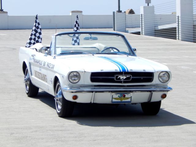 1964 Ford Mustang Convertible - Indianapolis 500 Pace Car Replica - photo 12