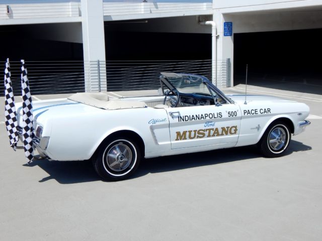 1964 Ford Mustang Convertible - Indianapolis 500 Pace Car Replica - photo 13