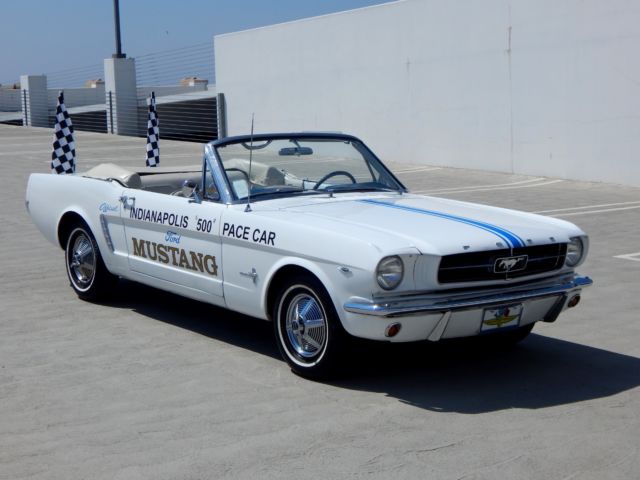 1964 Ford Mustang Convertible - Indianapolis 500 Pace Car Replica - photo 8