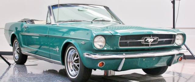 1964 Ford Mustang HF II Prototype Convert Home Office Special Order DSO # 842510 19640000 Ford Mustang Prototype
