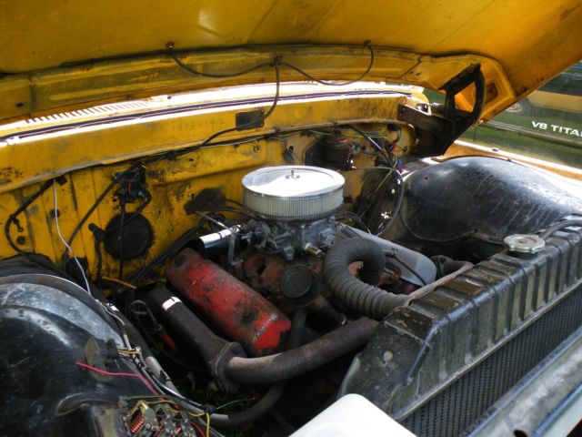 1964 Ford F-100 custom - photo 10