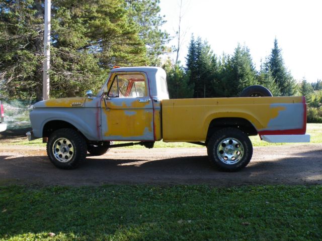 1964 Ford F-100 custom - photo 2