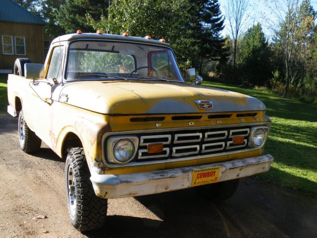 1964 Ford F-100 custom - photo 3