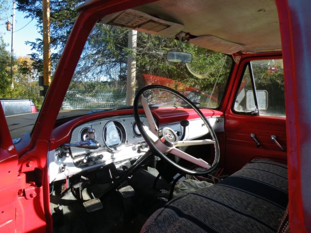 1964 Ford F-100 custom - photo 4