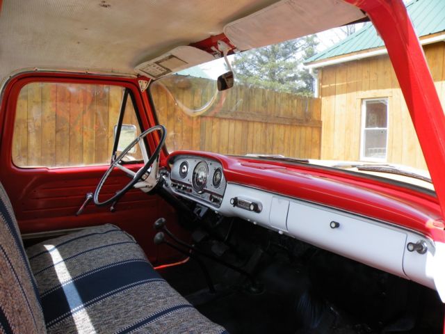 1964 Ford F-100 custom - photo 5