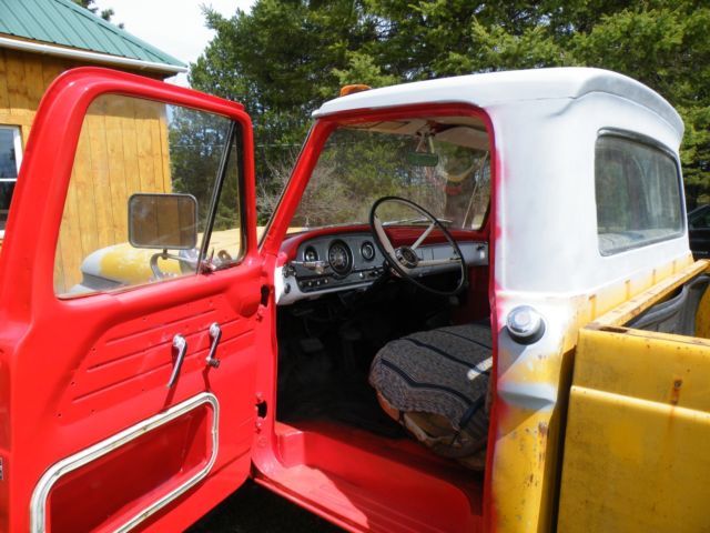 1964 Ford F-100 custom - photo 6