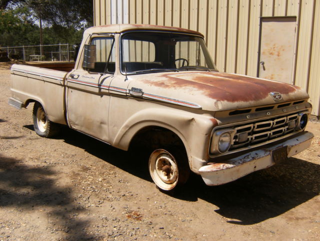 1964 Ford F-100 Custom Cab - photo 2