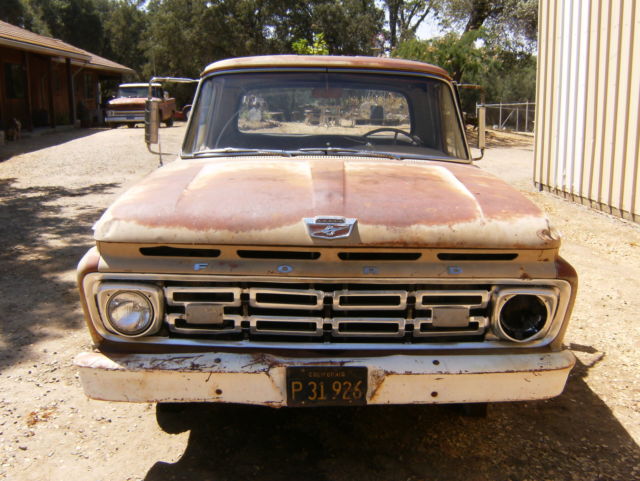 1964 Ford F-100 Custom Cab - photo 3
