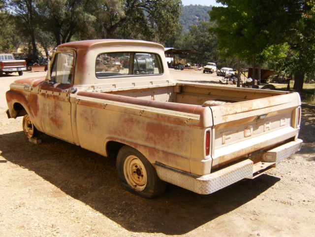 1964 Ford F-100 Custom Cab - photo 5