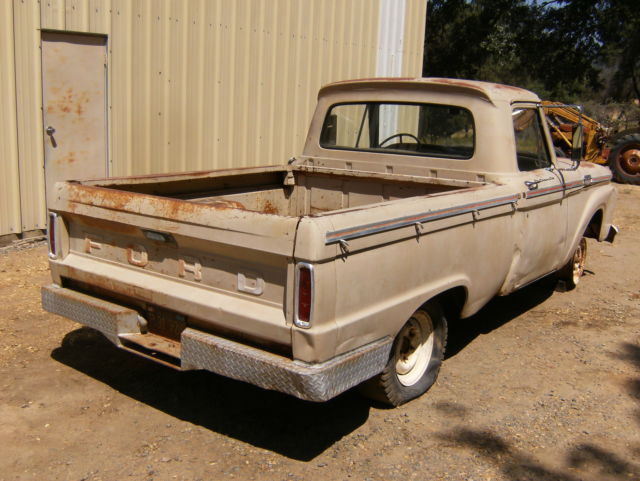 1964 Ford F-100 Custom Cab - photo 6