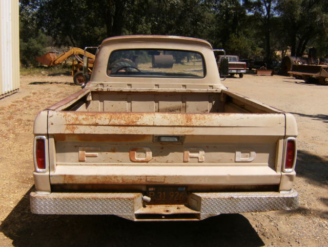 1964 Ford F-100 Custom Cab - photo 7