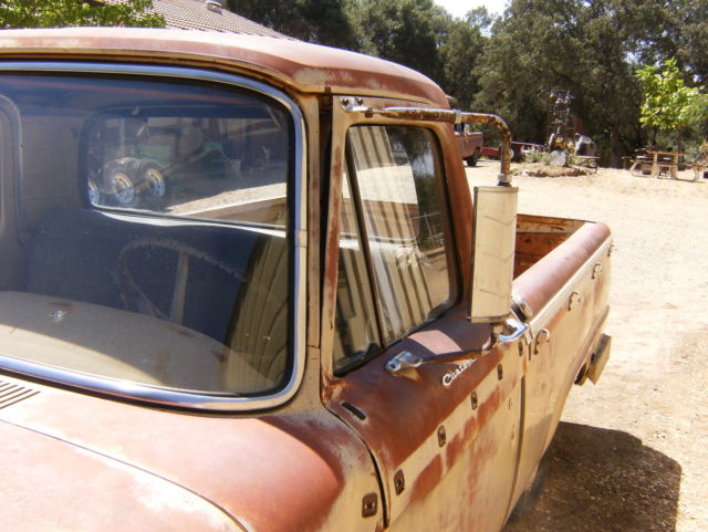 1964 Ford F-100 Custom Cab - photo 8
