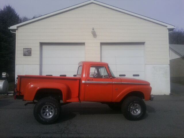 1964 Ford pickup truck F100 f150 4x4 step side 1964 Ford F-100