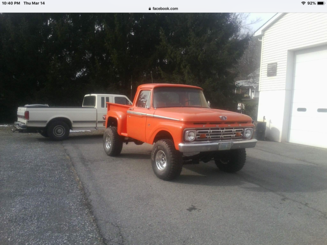 1964 Ford F-100 - photo 2